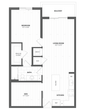 1 Bed/1 Bath Den-A3