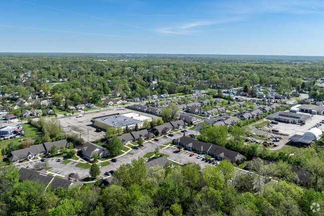 Aerial Photo - Arthur Alvin Zebbs Park