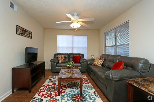 Living Room - Whitehall Apartments