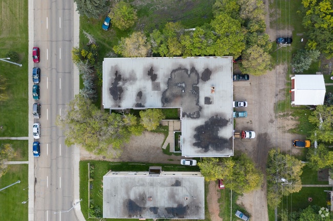 Aerial Photo - Rossdale Apartments 1