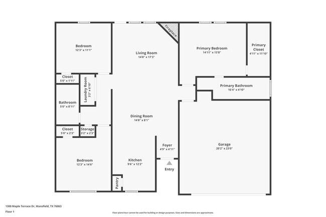 Foto del edificio - 1300 Maple Terrace Dr