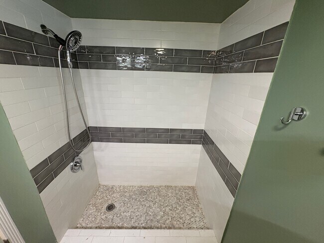 Renovated shower - 2820 N Hamlin Ave