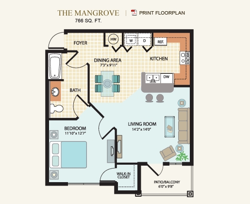 Mangrove - Parkway Place