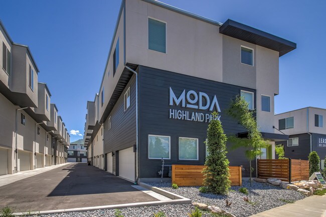 Moda Highland Park Apartments Salt Lake City Ut Exterior Moda Highland Park