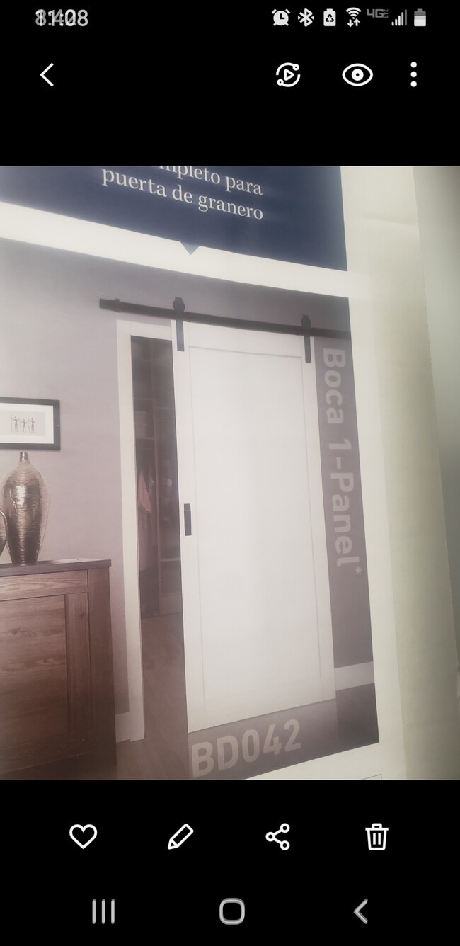 livingroom closet - 156 S Pearl St