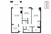 Columbia 2 Bedroom C1r