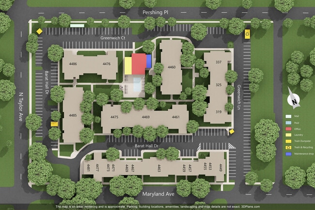 Building Photo - West End Terrace Apartments