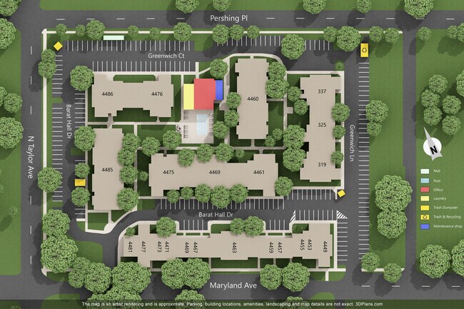 Building Photo - West End Terrace Apartments