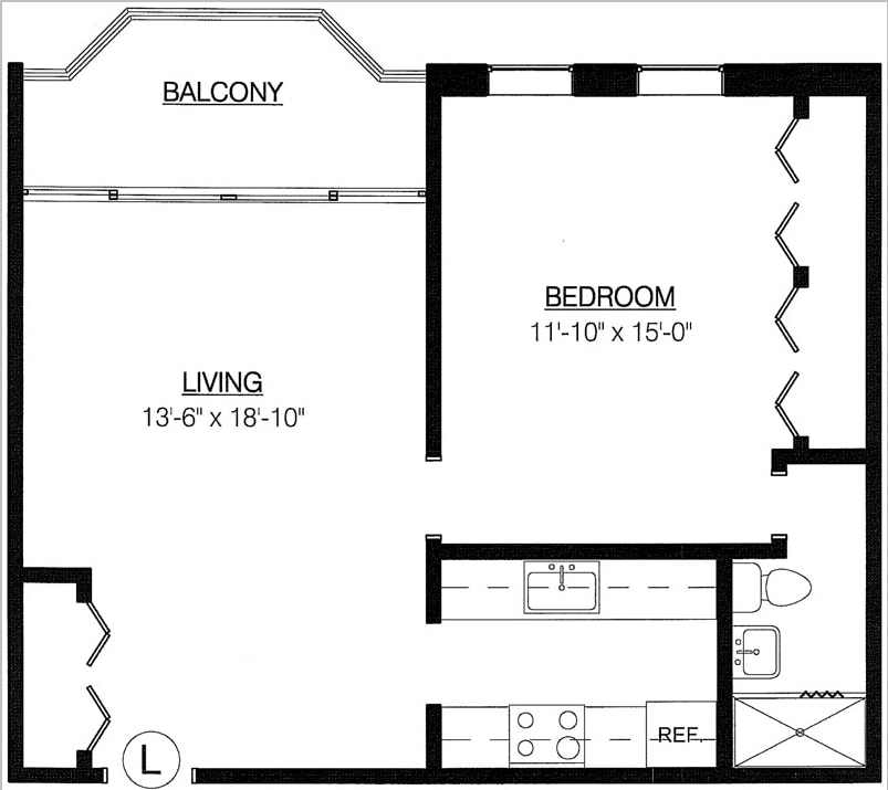 New Haven Towers Apartments 129 York St New Haven, CT