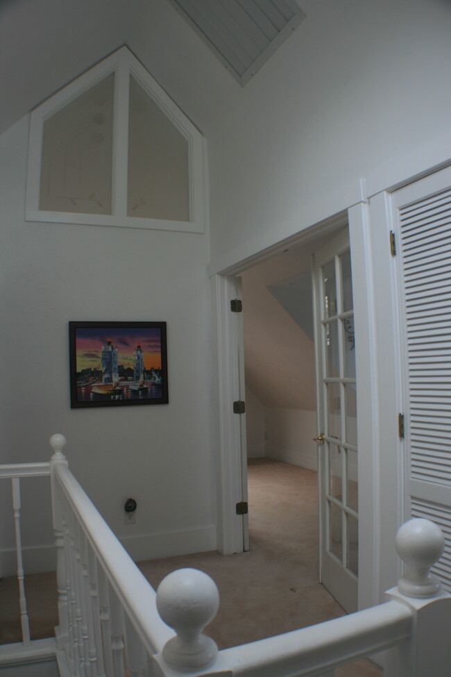 upstairs landing - 630 Columbia St