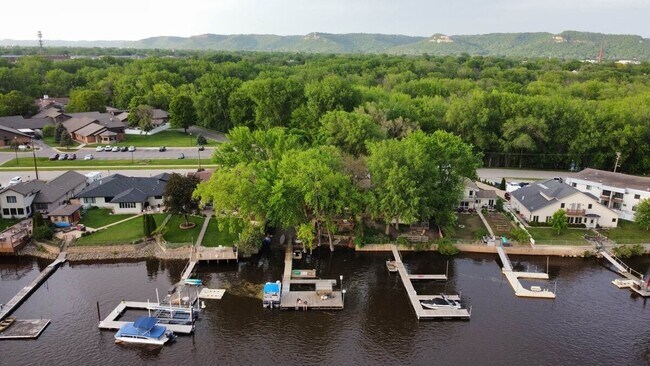 View from a drone early summer. - 2630 7th St S