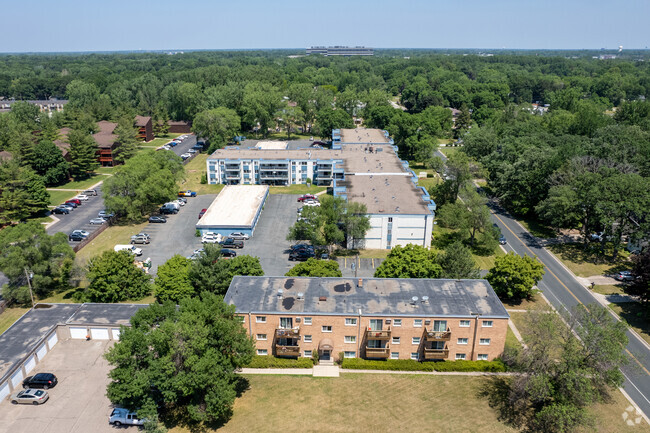 Aerial Photo - Sands Apartments