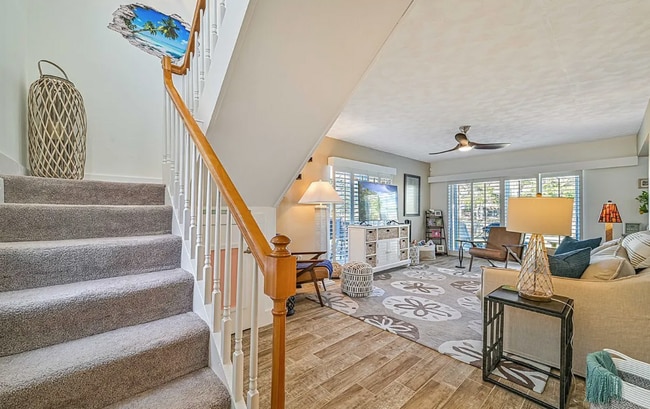 Living Room with a View - 4267 Island Cir