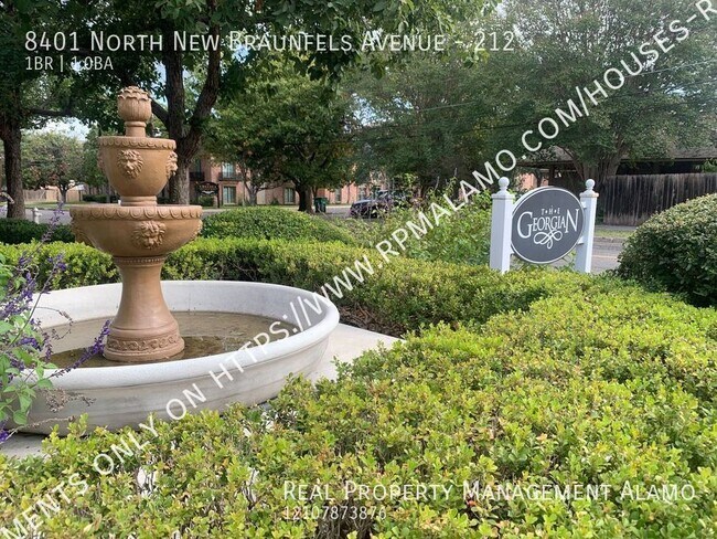 Foto del edificio - 8401 N New Braunfels Ave