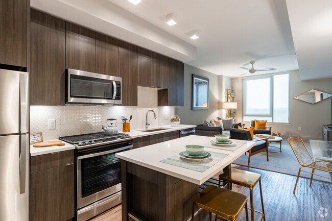 1BR, 1BA - 711SF - Cortland at Buckhead Village