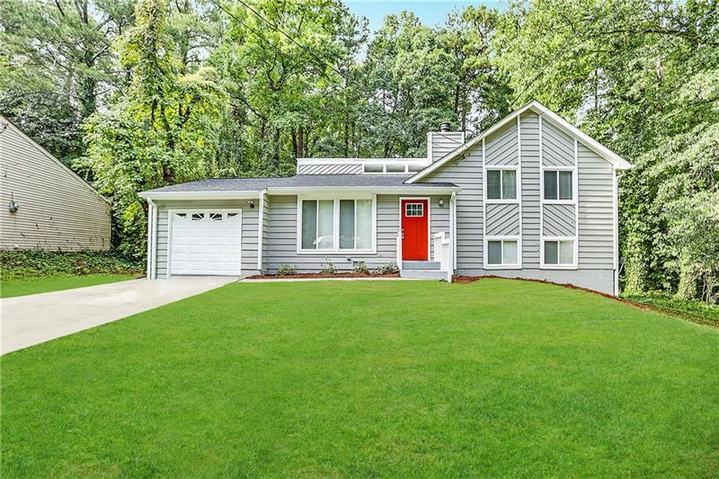 5283 Old Trail Cir, Stone Mountain, GA 30088 House Rental in Stone