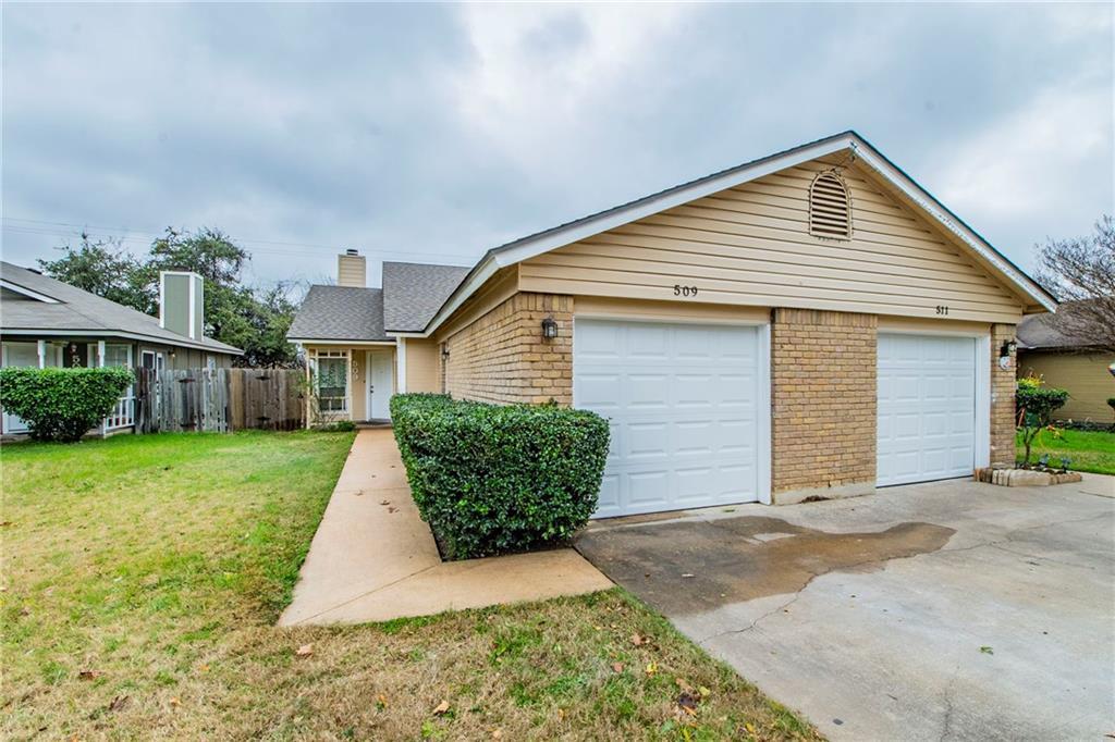 509 Greenlawn Blvd, Round Rock, TX 78664 Townhome Rentals in Round