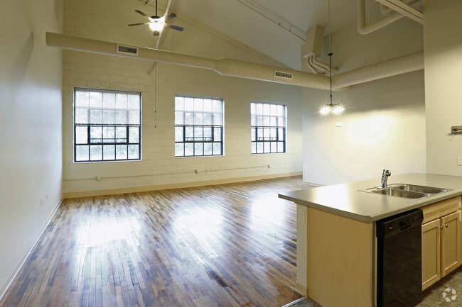 Living Area - Historic Blue Bell Lofts