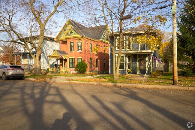 Oswego homes reflect the city's historical development and more contemporary influences.