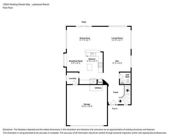 Building Photo - 12044 Winding Woods Way
