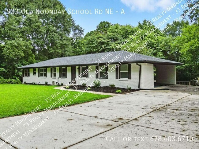 Building Photo - 933 Old Noonday School Rd NE