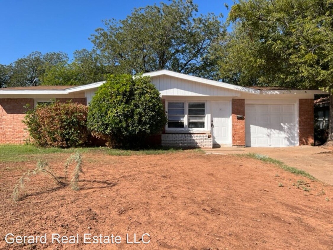 3 br, 1.5 bath House 1300 WESTVIEW House Rental in Abilene, TX