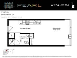 Interior Photo - Spectra Pearl