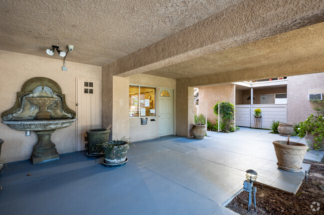 Front Entryway - San Carlos Apartments