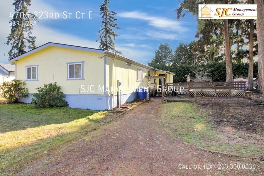 Foto principal - Three bedroom home for rent in Spanaway