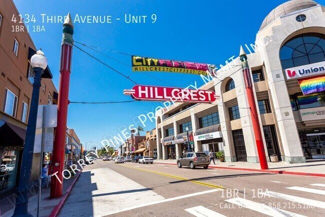 Foto del edificio - 4134 Third Avenue-Unit 9