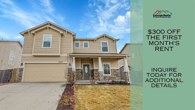 Foto del edificio - $2,490.95 - 4 Bed, 2.5 Bath Home in CO Springs with Fenced in Yard and 3 Car Garage!