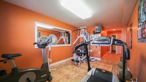 Fitness Room - The Anchorage