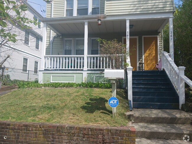 Front Entrance. 2nd floor Apt wired for ADT Security system - 261 View St