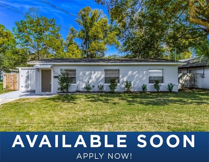 4573 Colonial Ave, Jacksonville, FL 32210 House for Rent in