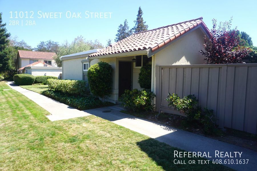 Single Story Townhome! Great Cupertino Sch...
