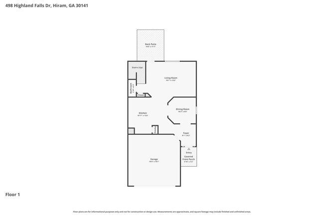 Building Photo - 498 Highland Falls Dr