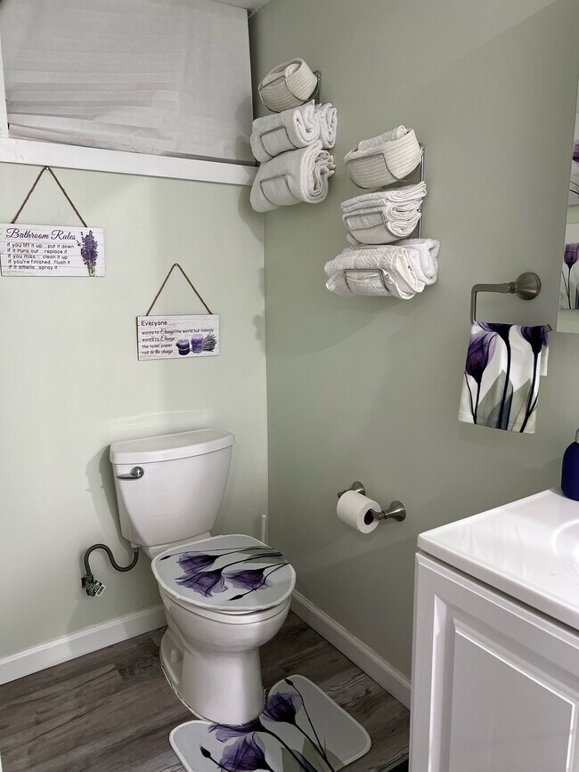 Baño - 1225 Newfield Rd