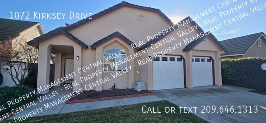 Foto principal - Turlock 3 Bedroom 2 Bathroom Home