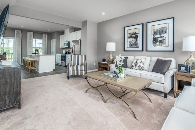 Cocina Sala de Estar - 2116 Tobacco Mill St