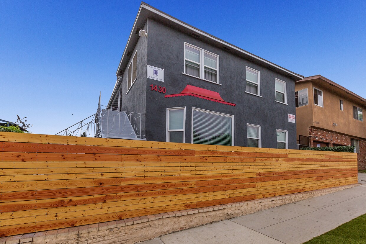Foto del edificio - 1430 Chestnut Ave