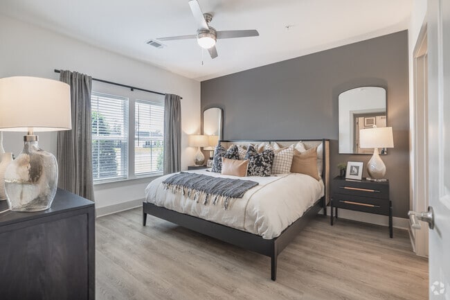 2BR, 2BA - 1,181SF - Primary Bedroom - Arcadia at Carolina Forest