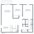 Cedars - Two Bedroom - Plan B