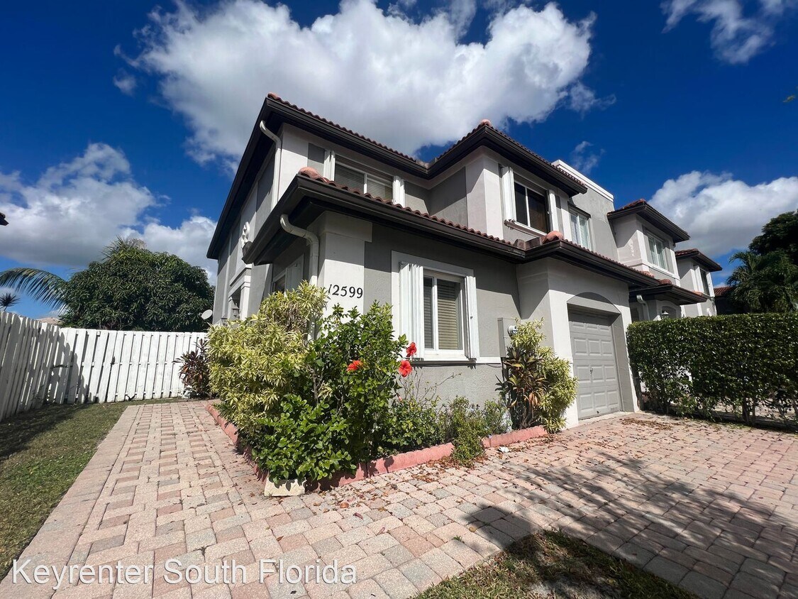 4 br, 3 bath House 12599 SW 28TH CT House Rental in Miramar, FL