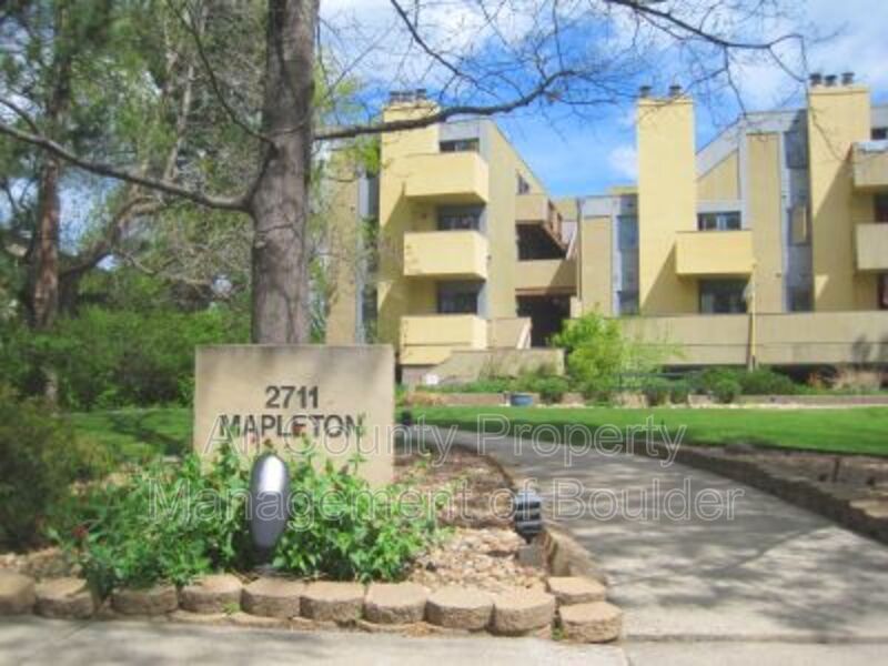 2711 Mapleton Ave Unit 5, Boulder, CO 80304 Condo for Rent in