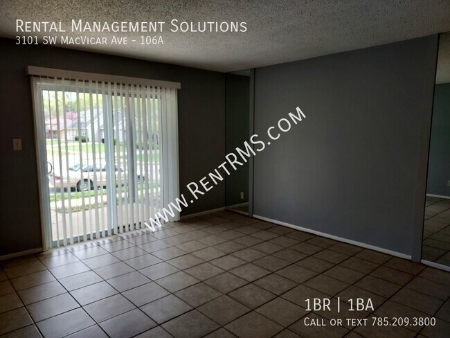 Foto del edificio - 3101 SW MacVicar Ave #106A - 1BED/1 BATH
