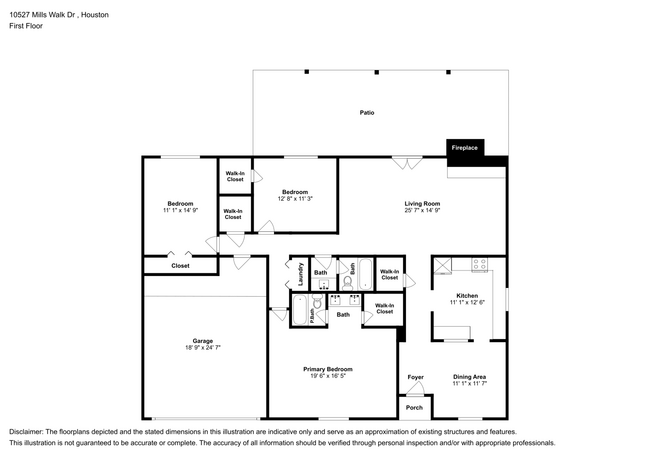 Foto del edificio - 10527 Mills Walk Dr