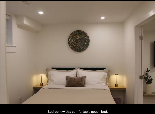 New Queen Bed - 85 Bentley Cres
