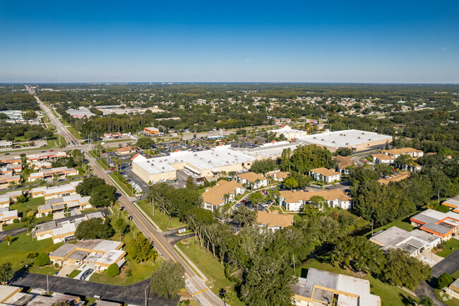 Aerial Photo - Riverside Villas