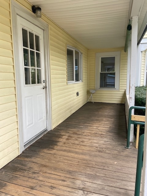 side porch - 404 Washington St