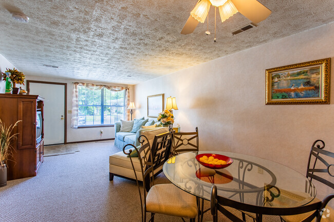 1HAB, 1BA - 576 ft² - Meadowood Apartments